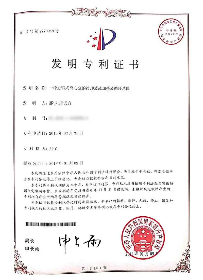 Патенты компании (22)